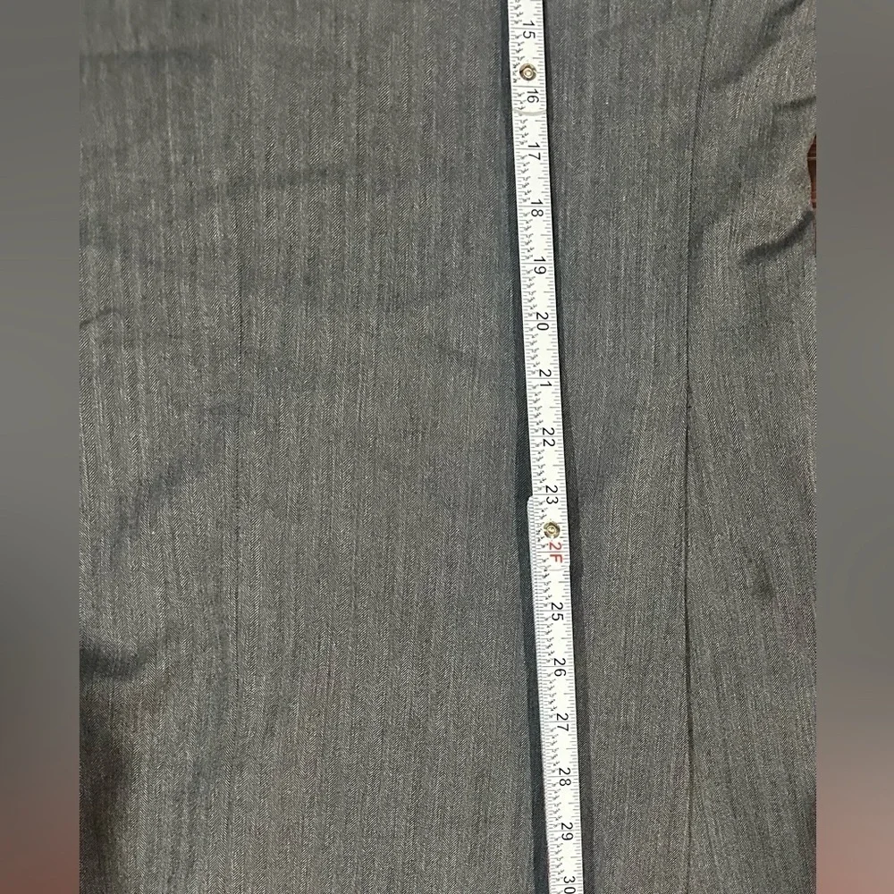 Jos A. Bank Signature Collection Tailored Fit Wool Sport Coat Mens Size 42R Gray